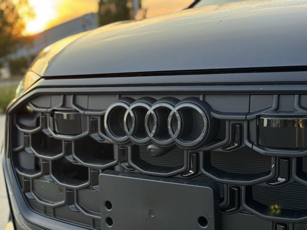 new 2025 Audi Q8 car, priced at $86,845