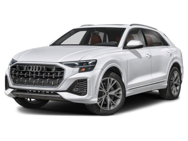 new 2025 Audi Q8 car, priced at $86,845