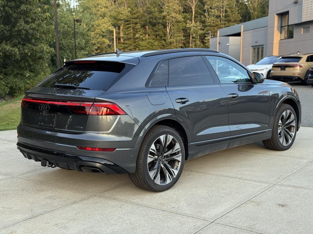 new 2025 Audi Q8 car, priced at $86,845
