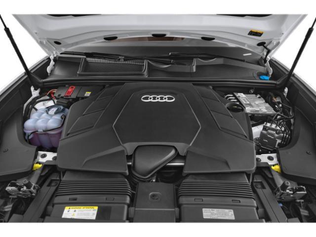 new 2025 Audi Q8 car, priced at $86,845