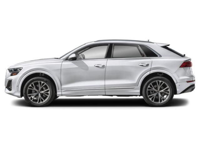 new 2025 Audi Q8 car, priced at $86,845