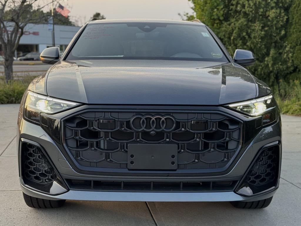 new 2025 Audi Q8 car, priced at $86,845