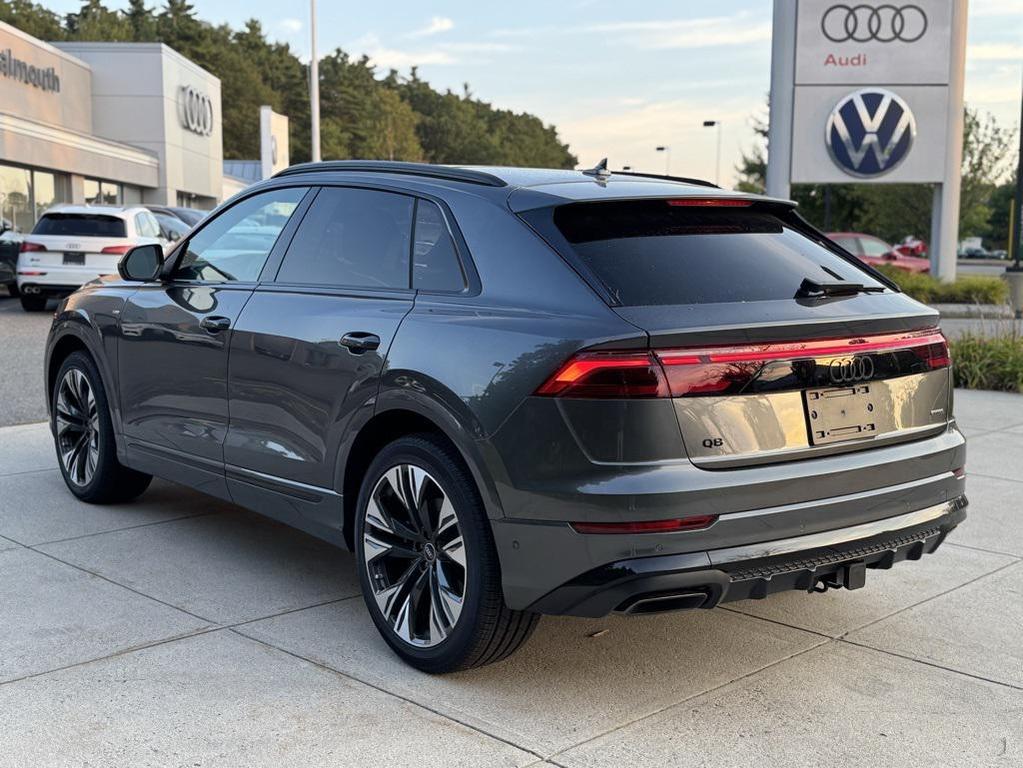 new 2025 Audi Q8 car, priced at $86,845
