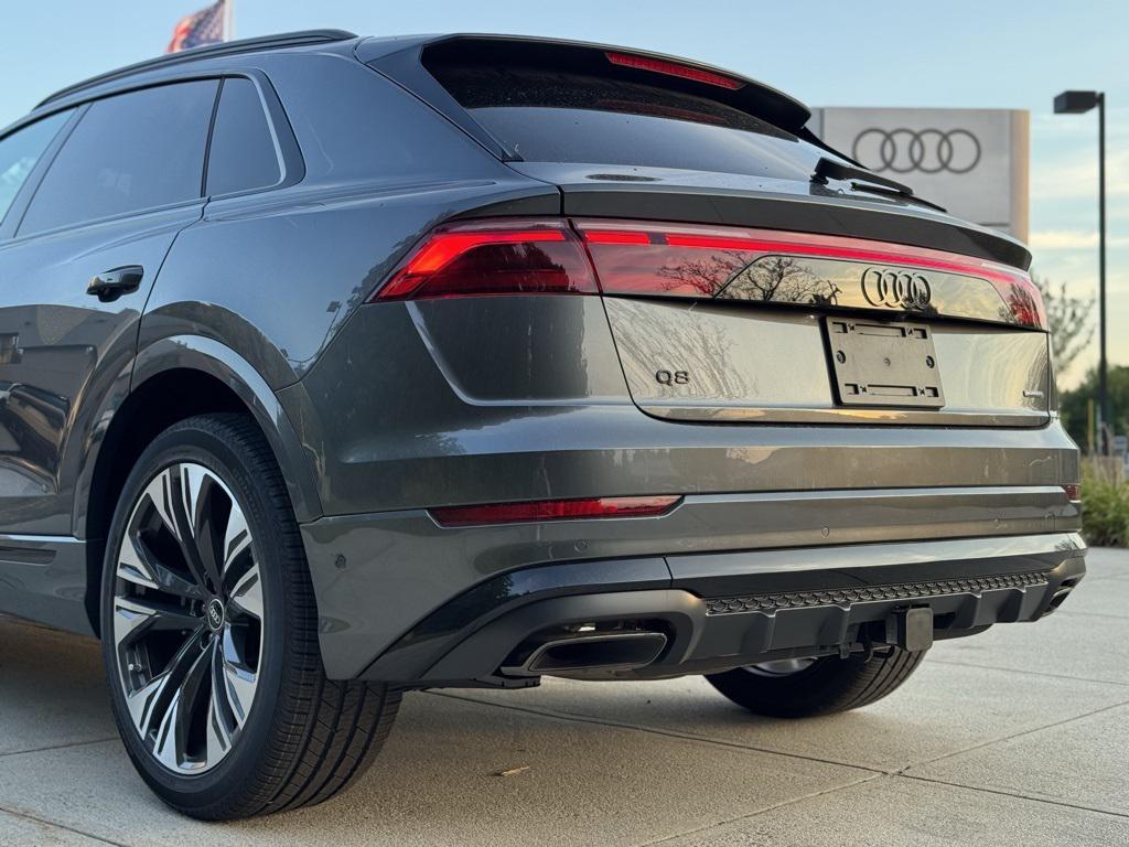 new 2025 Audi Q8 car, priced at $86,845