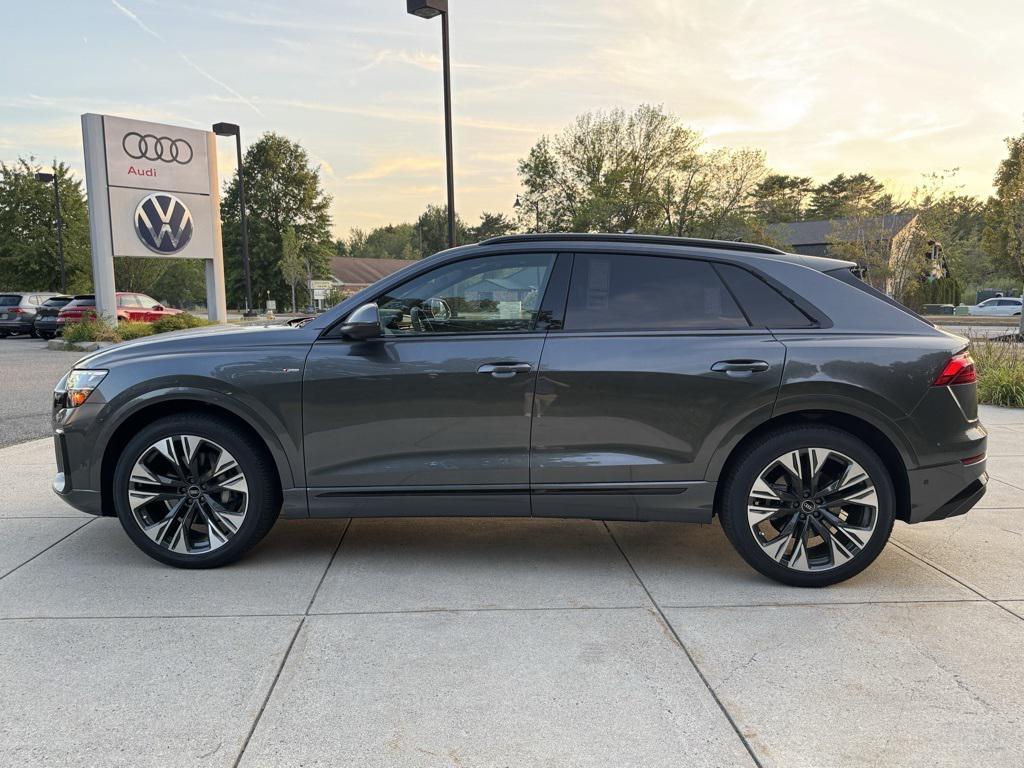 new 2025 Audi Q8 car, priced at $86,845