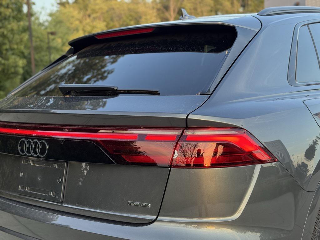 new 2025 Audi Q8 car, priced at $86,845