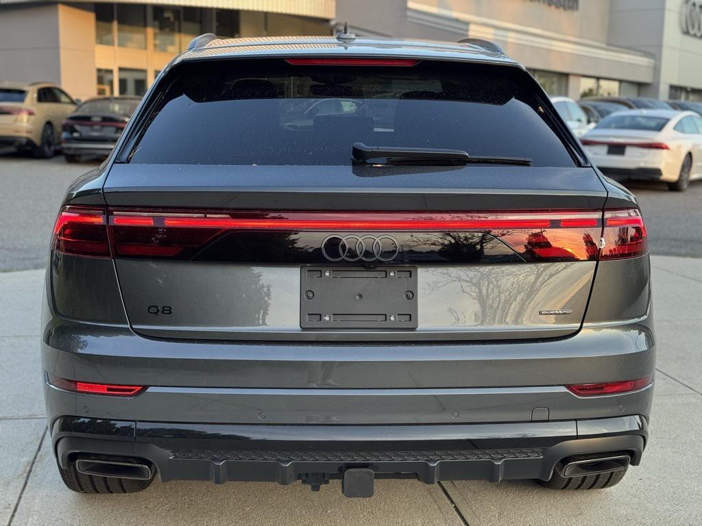 new 2025 Audi Q8 car, priced at $86,845