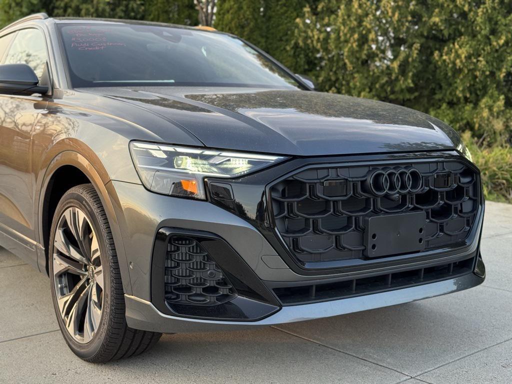 new 2025 Audi Q8 car, priced at $86,845