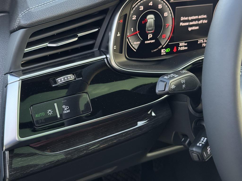 new 2025 Audi Q8 car, priced at $86,845