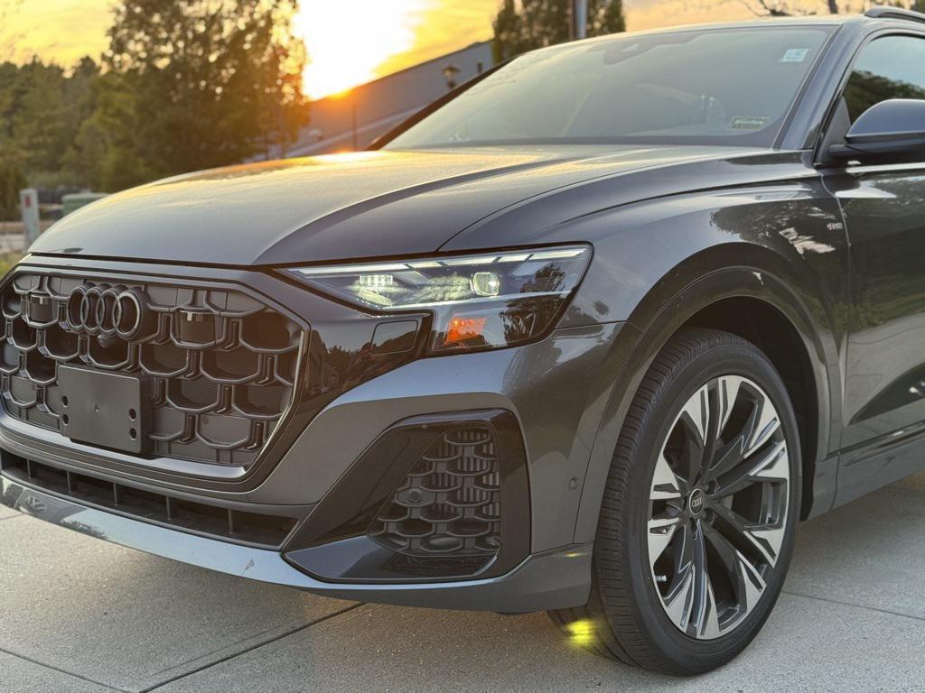 new 2025 Audi Q8 car, priced at $86,845