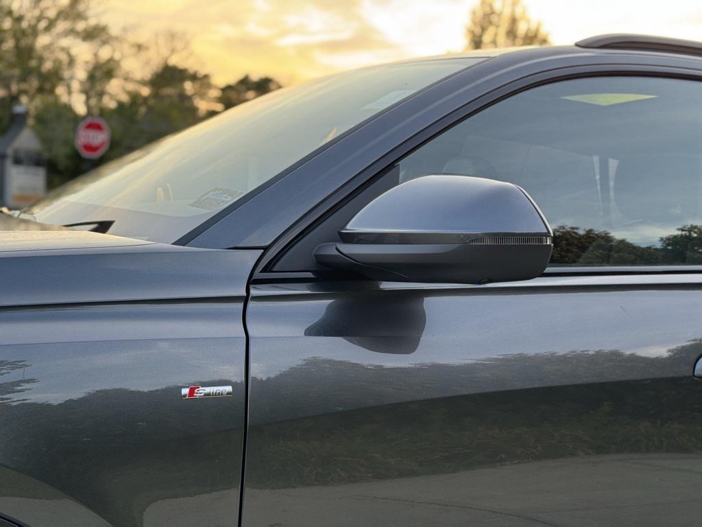 new 2025 Audi Q8 car, priced at $86,845