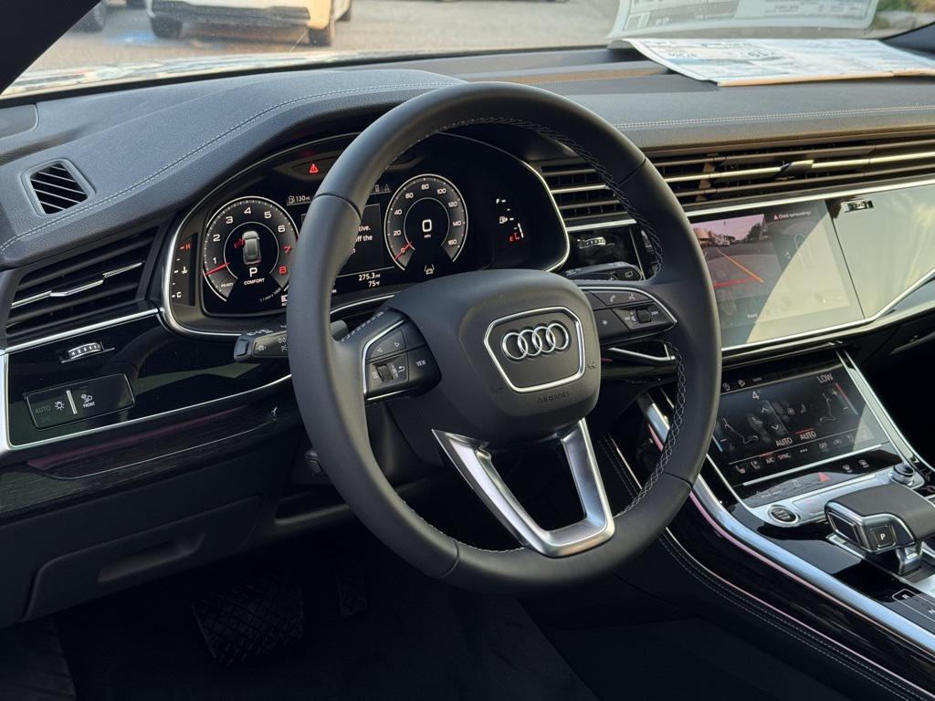 new 2025 Audi Q8 car, priced at $86,845