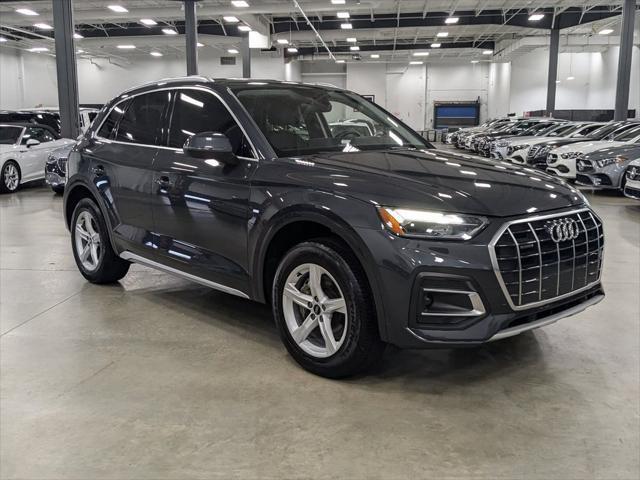 used 2020 Audi Q5 car, priced at $19,560