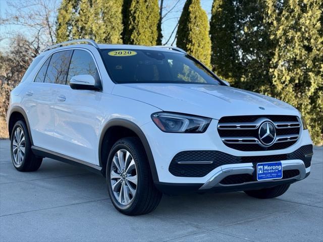 used 2020 Mercedes-Benz GLE 350 car, priced at $36,300