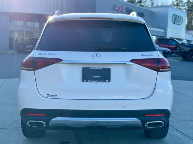 used 2020 Mercedes-Benz GLE 350 car, priced at $36,300