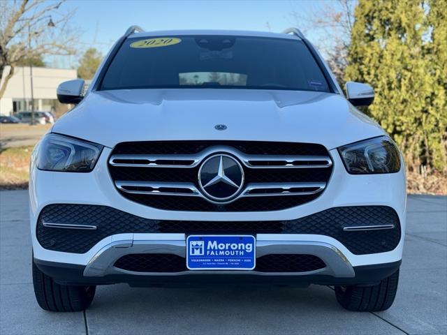 used 2020 Mercedes-Benz GLE 350 car, priced at $36,300