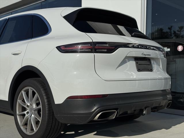 used 2020 Porsche Cayenne car, priced at $38,240