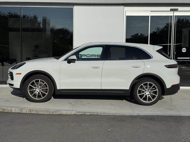 used 2020 Porsche Cayenne car, priced at $38,240