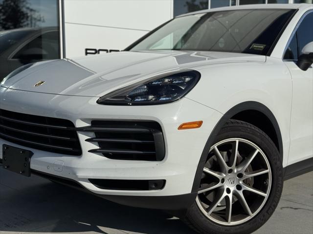 used 2020 Porsche Cayenne car, priced at $38,240