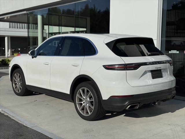 used 2020 Porsche Cayenne car, priced at $38,240