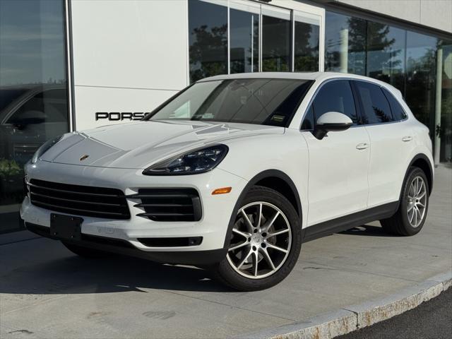 used 2020 Porsche Cayenne car, priced at $38,240