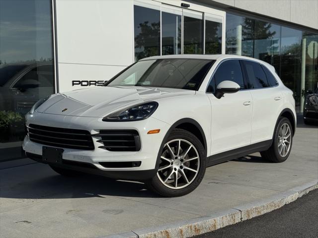 used 2020 Porsche Cayenne car, priced at $38,240