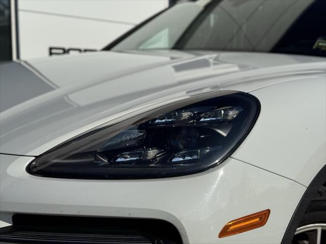 used 2020 Porsche Cayenne car, priced at $38,240