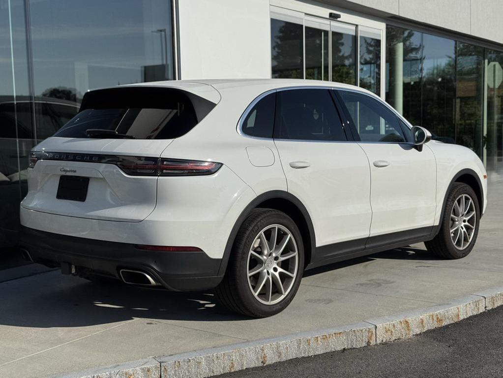 used 2020 Porsche Cayenne car, priced at $38,240