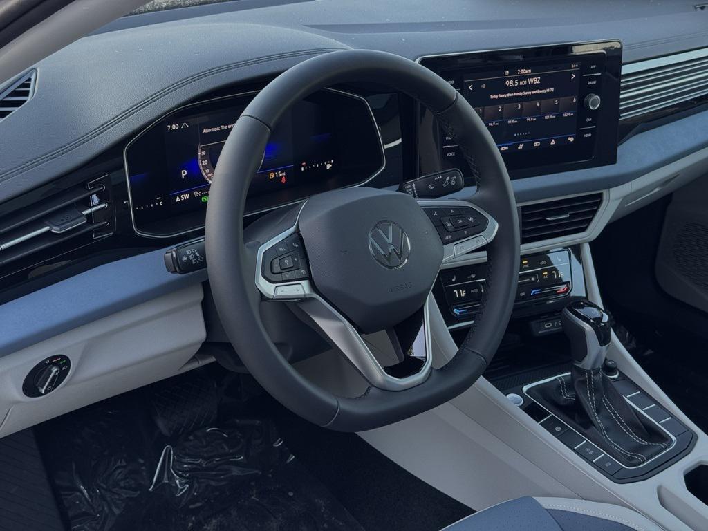 new 2025 Volkswagen Jetta car, priced at $28,088