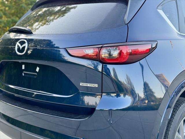 new 2025 Mazda CX-5 car, priced at $32,525