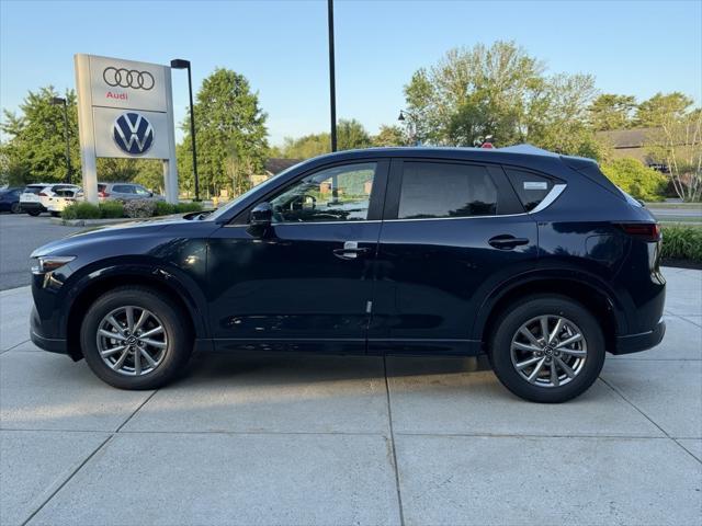 new 2025 Mazda CX-5 car, priced at $32,525