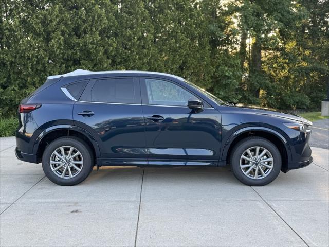 new 2025 Mazda CX-5 car, priced at $32,525