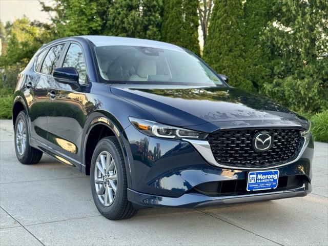 new 2025 Mazda CX-5 car, priced at $32,525