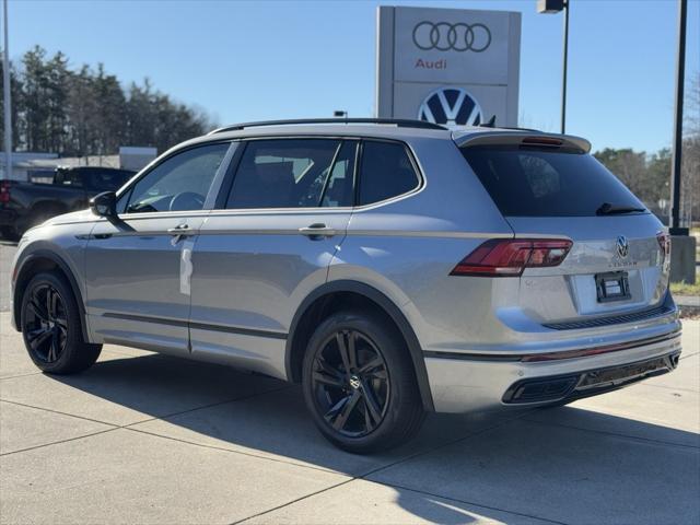 new 2024 Volkswagen Tiguan car, priced at $38,084