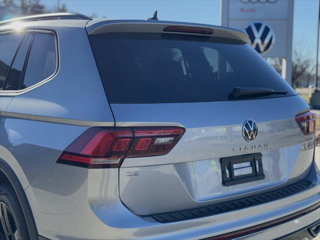 new 2024 Volkswagen Tiguan car, priced at $38,084