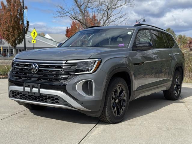 new 2024 Volkswagen Atlas car, priced at $53,721