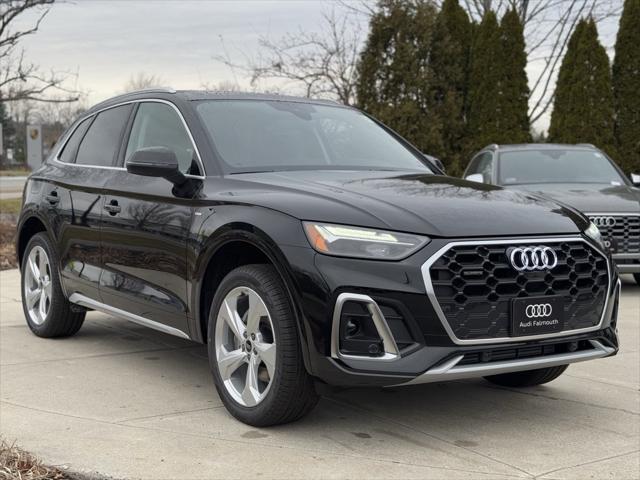 new 2025 Audi Q5 car, priced at $58,085