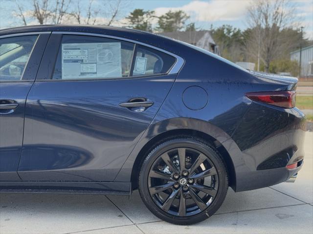 new 2025 Mazda Mazda3 car, priced at $26,235