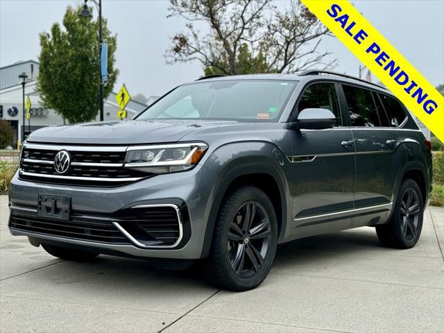 used 2021 Volkswagen Atlas car, priced at $27,767