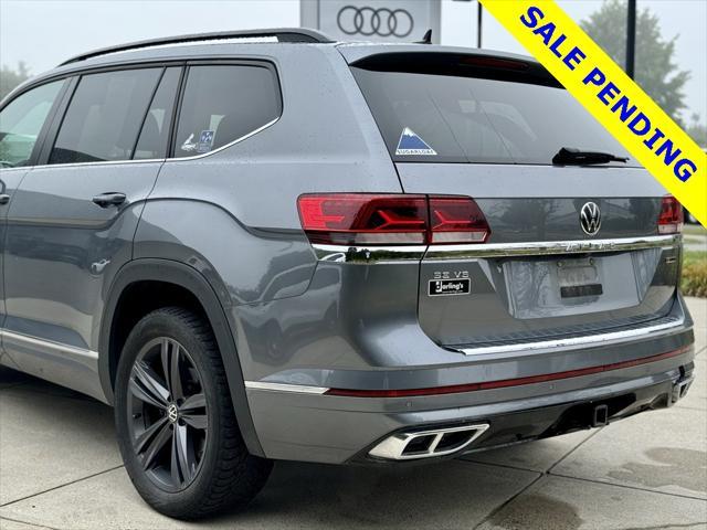 used 2021 Volkswagen Atlas car, priced at $27,767