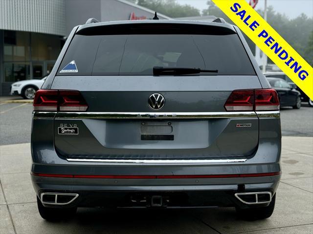 used 2021 Volkswagen Atlas car, priced at $27,767