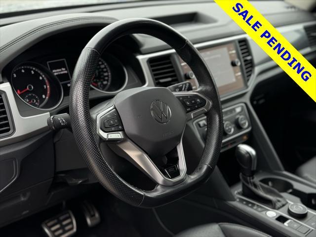 used 2021 Volkswagen Atlas car, priced at $27,767