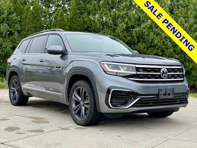 used 2021 Volkswagen Atlas car, priced at $27,767