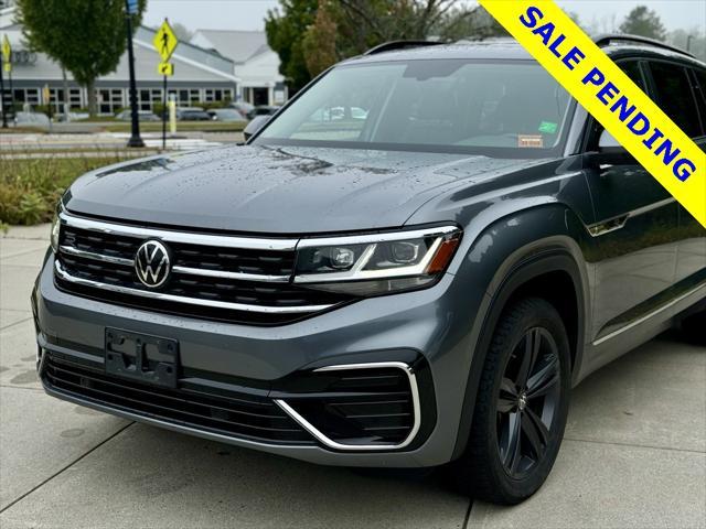 used 2021 Volkswagen Atlas car, priced at $27,767