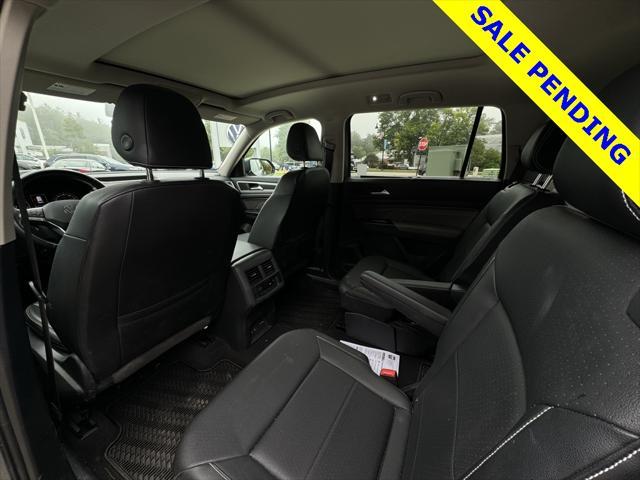 used 2021 Volkswagen Atlas car, priced at $27,767