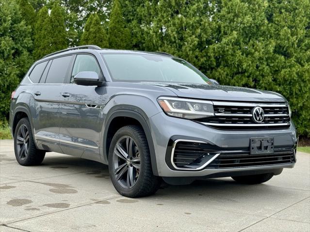 used 2021 Volkswagen Atlas car, priced at $27,498