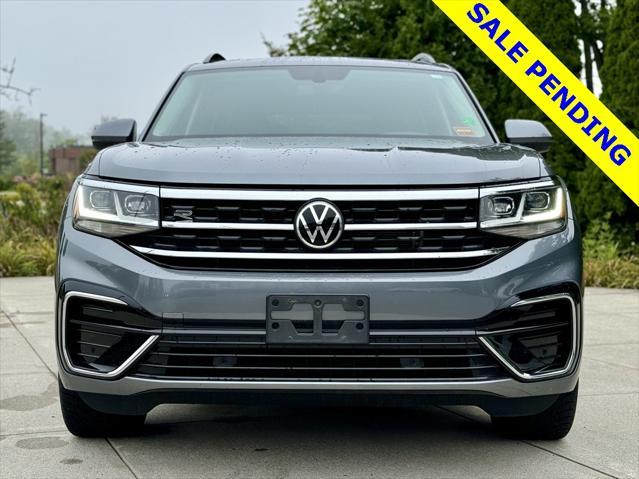 used 2021 Volkswagen Atlas car, priced at $27,767