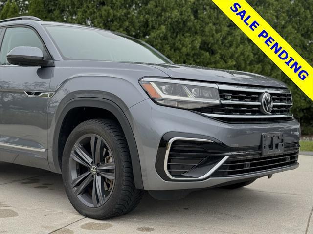 used 2021 Volkswagen Atlas car, priced at $27,767