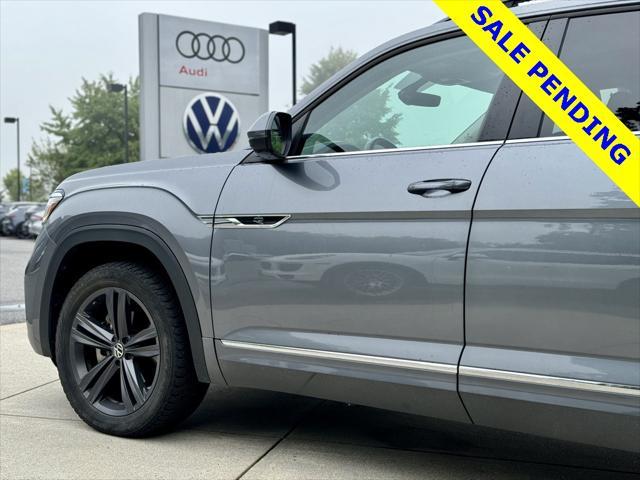 used 2021 Volkswagen Atlas car, priced at $27,767