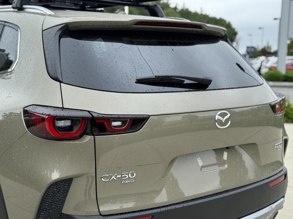 new 2025 Mazda CX-50 car, priced at $44,455